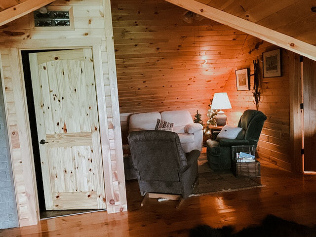 Cozy Wooden Room