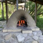 Stone Oven at Sleeping Bear Bed and Breakfast