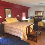 Guest Bedroom at Cottonwood Inn Bed and Breakfast
