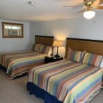 Two Double Sized Beds at Maple Lane Resort BnB